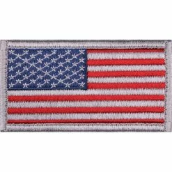 Rothco Patches Red/White/Blue - US Flag Patch With Hook And Loop Closure