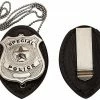 Rothco Black - Law Enforcement Clip On Badge Holder Law Enforcement Gear 2 Rothco Black - Law Enforcement Clip On Badge Holder Law Enforcement Gear