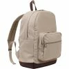 Rothco Khaki - Vintage Canvas Teardrop Backpack With Leather Accents