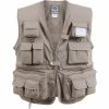 Rothco Vests Khaki - Fishing And Travel Vest 17 Pockets