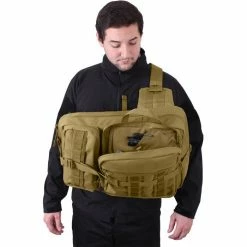 Army Navy Store Coyote Brown - Military & Tactical Tactisling Transport Pack