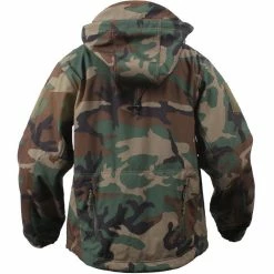 Rothco Woodland Camouflage - Tactical Special Operations Soft Shell Jacket Jackets / Coats