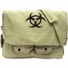 Rothco Khaki - Biohazard Vintage Paratrooper Shoulder Bag