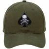 Rothco Olive Drab - Military Adjustable Cap With Army Death Spade Emblem