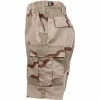 Rothco Tri-Color Desert Camouflage - Military Cargo BDU Shorts - Polyester Cotton Twill 1 Rothco Tri-Color Desert Camouflage - Military Cargo BDU Shorts - Polyester Cotton Twill
