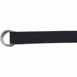 Rothco Black - Military D-Ring Expedition Belt Belts / Suspenders