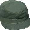 Rothco Headwear Olive Drab - Military Fatigue Cap - Polyester Cotton 2 Rothco Headwear Olive Drab - Military Fatigue Cap - Polyester Cotton
