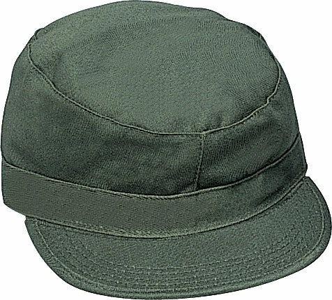 Rothco Headwear Olive Drab - Military Fatigue Cap - Polyester Cotton 3 Rothco Headwear Olive Drab - Military Fatigue Cap - Polyester Cotton