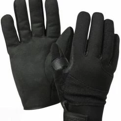 Rothco Black - Fire And Cut Resistant Cold Weather Gloves