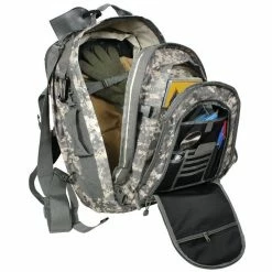 Rothco ACU Digital Camouflage - Military MOLLE Compatible Jumbo Travel Backpack Bags