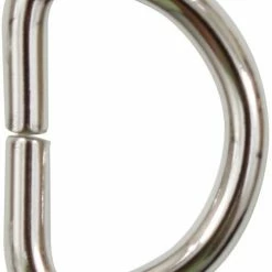 Rothco Silver - Non Welded D Rings 3 4 In. - 25 Pack