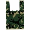 Rothco Bags Woodland Camouflage - Small Size Shopping Bag 100 Pack