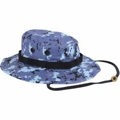 Rothco Digital Sky Blue Camouflage - Military Boonie Hat