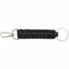 Rothco Key Chains Black - Survival Paracord Keychain