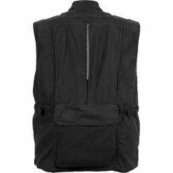 Rothco Vests Black - Deluxe Safari Outback Photo Journalists Vest