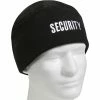 Rothco Black - SECURITY Polar Fleece Watch Cap