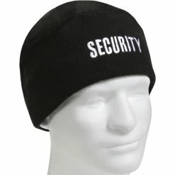Rothco Black - SECURITY Polar Fleece Watch Cap