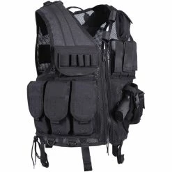 Army Navy Store Black - Quick Draw Tactical Vest