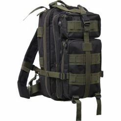 Rothco Black Olive Drab - Military MOLLE Compatible Medium Transport Pack