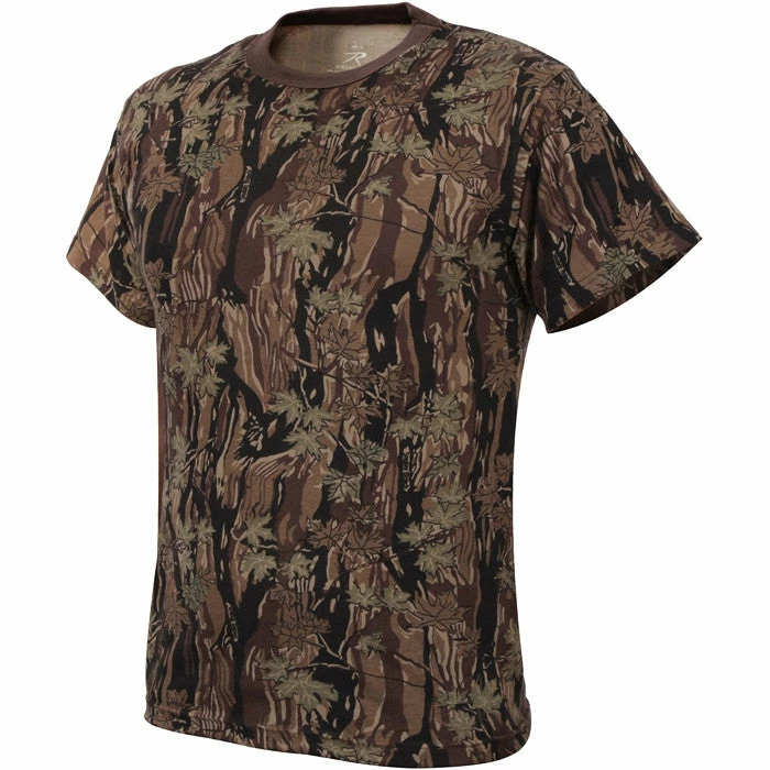 Rothco Smokey Branch Camouflage - Military T-Shirt 3 Rothco Smokey Branch Camouflage - Military T-Shirt