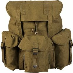 Rothco Olive Drab - Army Style Mini ALICE Pack