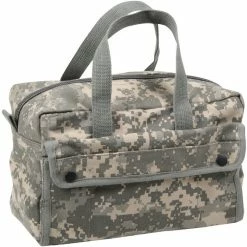 Rothco Bags ACU Digital Camouflage - Military GI Style Mechanics Tool Bag - Cotton Canvas