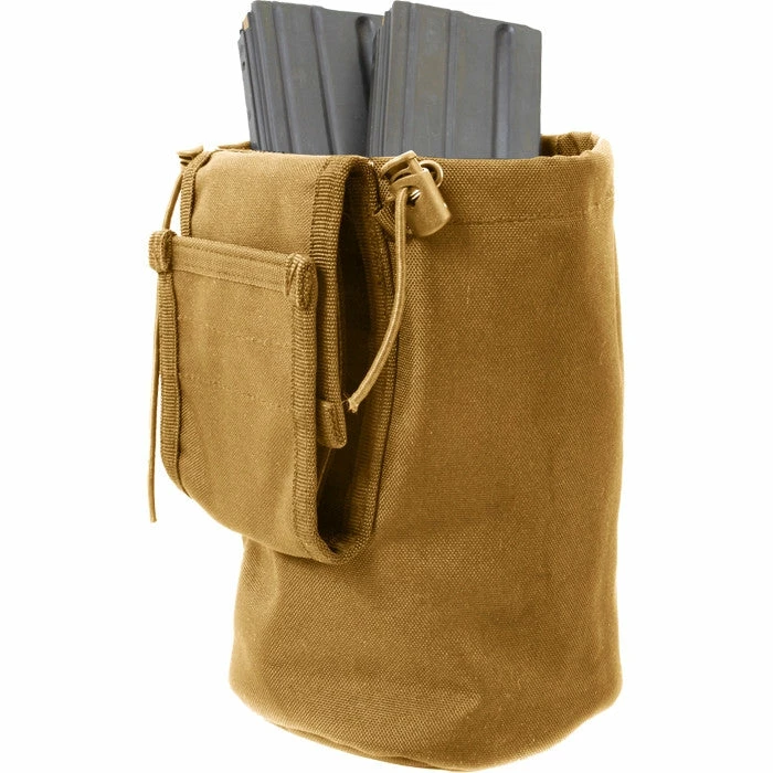 Army Navy Store Coyote Brown - Tactical MOLLE Roll Up Utility Dump Pouch 4 Army Navy Store Coyote Brown - Tactical MOLLE Roll Up Utility Dump Pouch