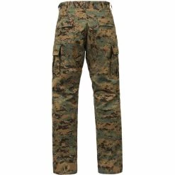 Rothco Digital Woodland Camouflage - Military BDU Pants - Cotton Polyester Twill 9 Rothco Digital Woodland Camouflage - Military BDU Pants - Cotton Polyester Twill