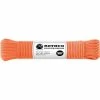 Rothco Safety Orange - Polyester 550 LB Tested 100 Feet Paracord Rope Paracord / Rope / Rappelling Gear