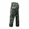 Rothco Woodland Camouflage - Vintage Flat Front Cargo Pants