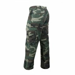Rothco Woodland Camouflage - Vintage Flat Front Cargo Pants