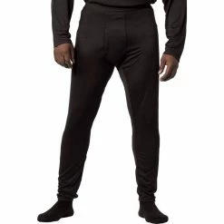 Rothco Black - ECWCS Generation III Silk Weight Pants