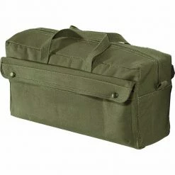 Rothco Olive Drab - Jumbo Mechanics Tool Bag - Cotton Canvas