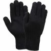 Rothco Black - Wool Glove Liners Gloves 1 Rothco Black - Wool Glove Liners Gloves