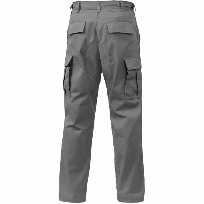Rothco Grey - Military BDU Pants - Polyester Cotton Twill 3 Rothco Grey - Military BDU Pants - Polyester Cotton Twill