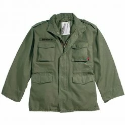 Rothco Jackets / Coats Olive Drab - Military Vintage M-65 Field Jacket