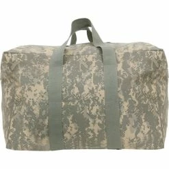 Rothco ACU Digital Camouflage - Military Parachute Cargo Bag Traveling Carry Duffle