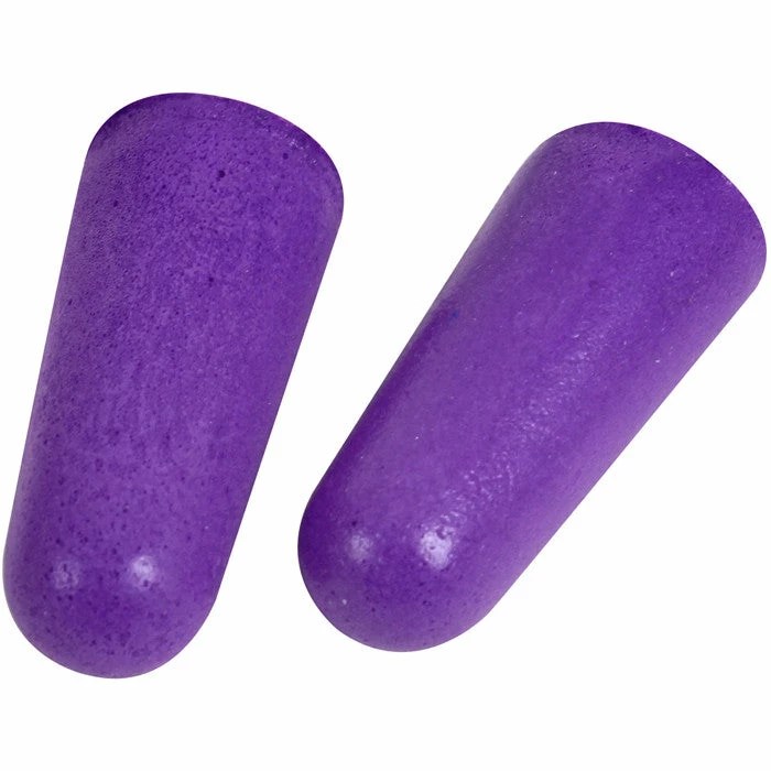 Army Navy Store Purple Non-Corded Soft-Foam Tactical Earplugs 200 Pack 4 Army Navy Store Purple Non-Corded Soft-Foam Tactical Earplugs 200 Pack