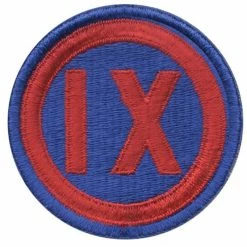 Rothco Patches US Army 9th Corps Military Patch 2.875 In.