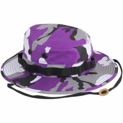 Rothco Ultra Violet Camouflage - Military Boonie Hat