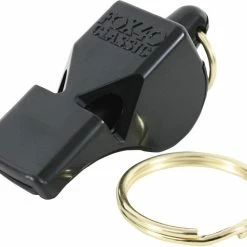Rothco Law Enforcement Gear Black - Classic Saftey Whistle