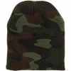 Rothco Headwear Woodland Camouflage - Military Deluxe Skull Cap - Acrylic