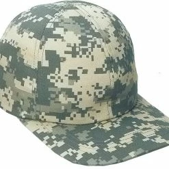 Rothco ACU Digital Camouflage - Kids Military Adjustable Baseball Cap