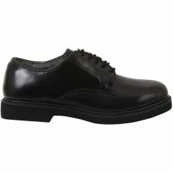 Rothco Black - Soft Sole Military Uniform Oxford Shoes 9 Rothco Black - Soft Sole Military Uniform Oxford Shoes
