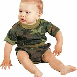 Rothco Woodland Camouflage - Military Infant T-Shirt Shirts