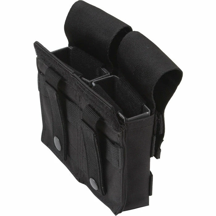 Army Navy Store Black - Tactical MOLLE Double 9MM Pistol Mag Pouch & Inserts Law Enforcement Gear 5 Army Navy Store Black - Tactical MOLLE Double 9MM Pistol Mag Pouch & Inserts Law Enforcement Gear