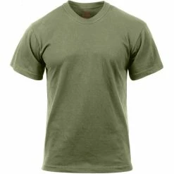 Rothco Shirts Foliage Green - Military GI Type ACU Short Sleeve T-Shirt - 100% Cotton 9 Rothco Shirts Foliage Green - Military GI Type ACU Short Sleeve T-Shirt - 100% Cotton