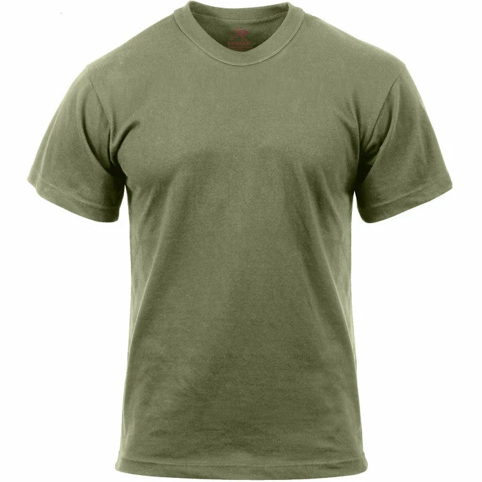 Rothco Shirts Foliage Green - Military GI Type ACU Short Sleeve T-Shirt - 100% Cotton 6 Rothco Shirts Foliage Green - Military GI Type ACU Short Sleeve T-Shirt - 100% Cotton