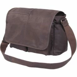 Army Navy Store Brown - Leather Classic Messenger Bag Bags