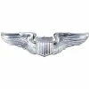 Rothco USAF Pilot Wing Pin-On Insignia 1 Rothco USAF Pilot Wing Pin-On Insignia